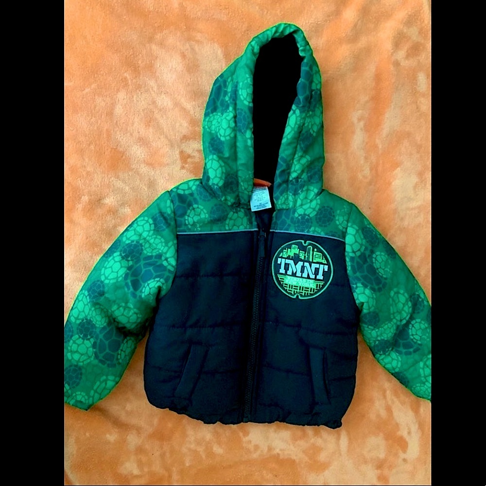 teenage mutant ninja turtles Boys Jacket